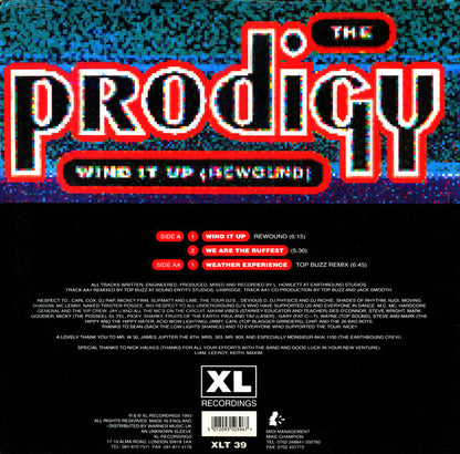 The Prodigy : Wind It Up (Rewound) (12", Single)