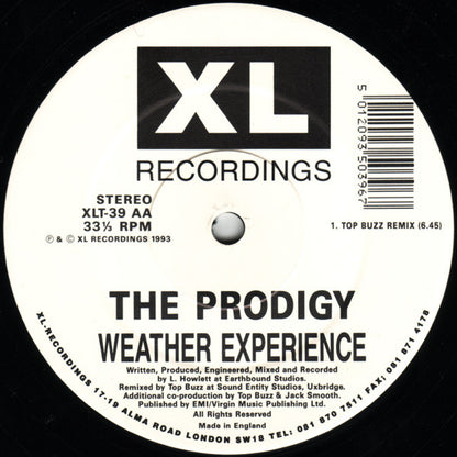 The Prodigy : Wind It Up (Rewound) (12", Single)
