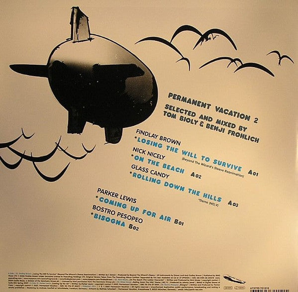 Various : Permanent Vacation 2 (12", Ltd, Smplr)