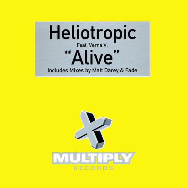 Heliotropic Feat. Verna V.* : Alive (12")
