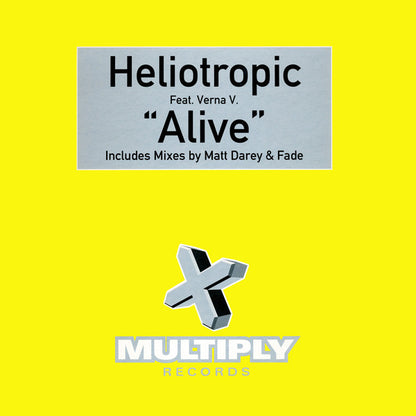 Heliotropic Feat. Verna V.* : Alive (12")