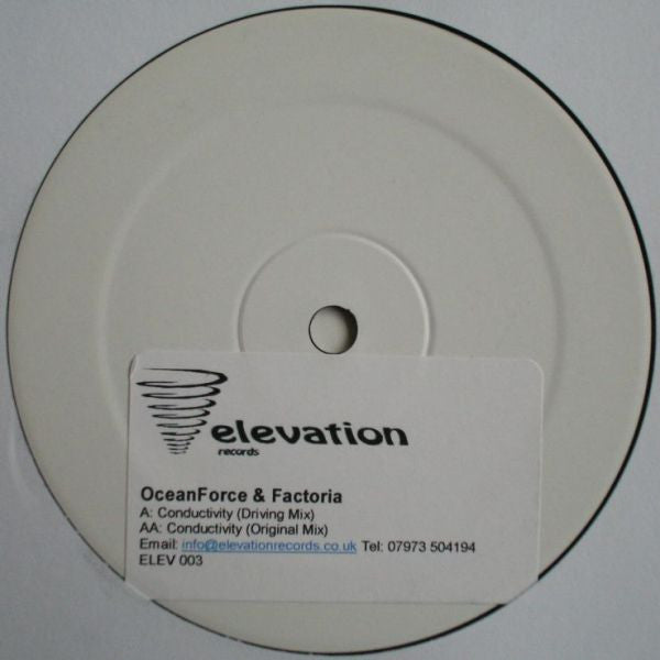 Oceanforce & Factoria : Conductivity (12", W/Lbl)