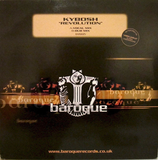 Kybosh : Revolution (12")