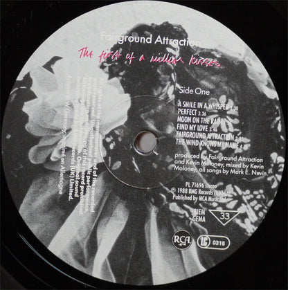 Fairground Attraction : The First Of A Million Kisses (LP, Album)