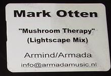 Mark Otten : Mushroom Therapy (Lightscape Mix) (12", S/Sided, TP)