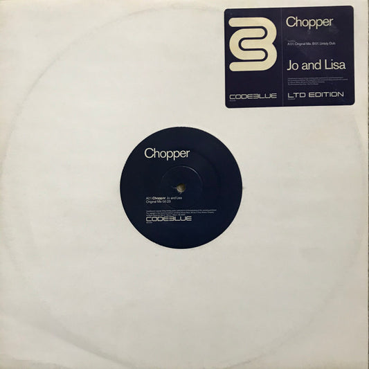 Chopper : Jo And Lisa (12", Ltd, Promo)