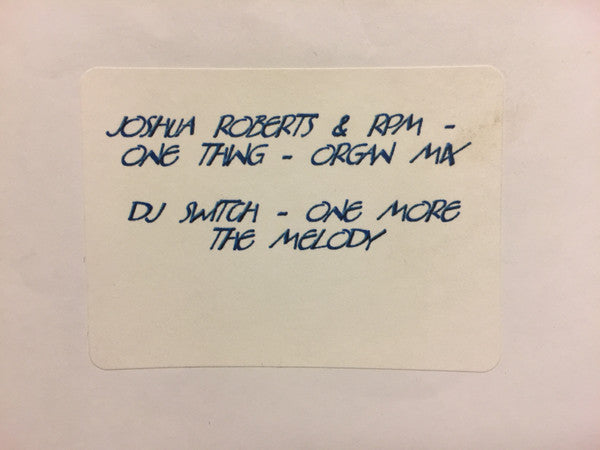 Various : Untitled (12", W/Lbl)