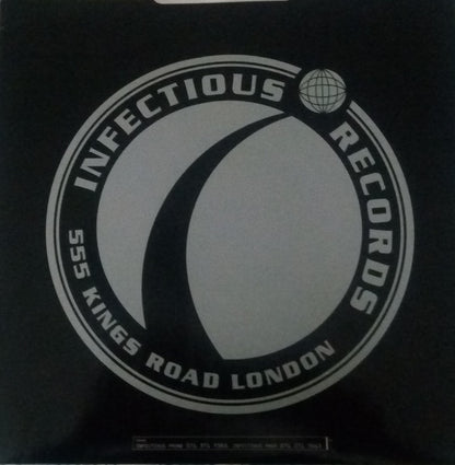 F Machine : She's All Over Me (12")