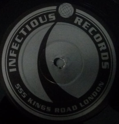 F Machine : She's All Over Me (12")