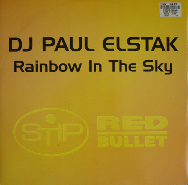 DJ Paul Elstak* : Rainbow In The Sky (12")
