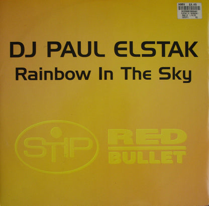 DJ Paul Elstak* : Rainbow In The Sky (12")