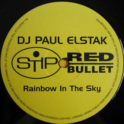 DJ Paul Elstak* : Rainbow In The Sky (12")