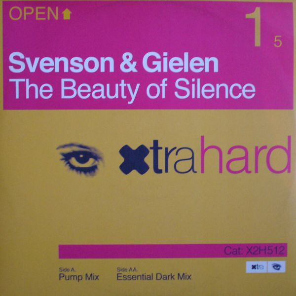 Svenson & Gielen : The Beauty Of Silence (12")