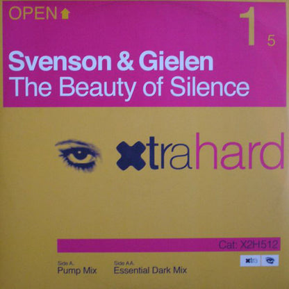 Svenson & Gielen : The Beauty Of Silence (12")