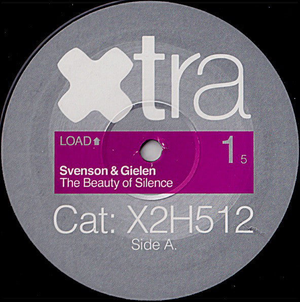 Svenson & Gielen : The Beauty Of Silence (12")