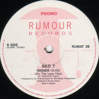 Silo 7 : Higher (12", Promo)