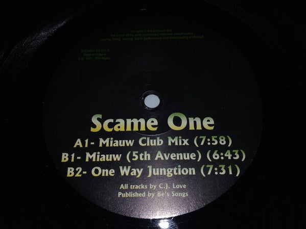 Scame One : Miauw (12")