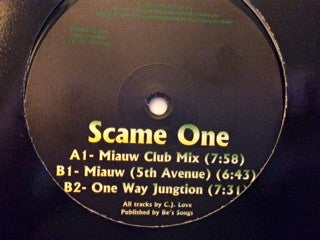 Scame One : Miauw (12")