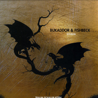 Baggy Bukaddor & Tim Fishbeck : Sceada (12")