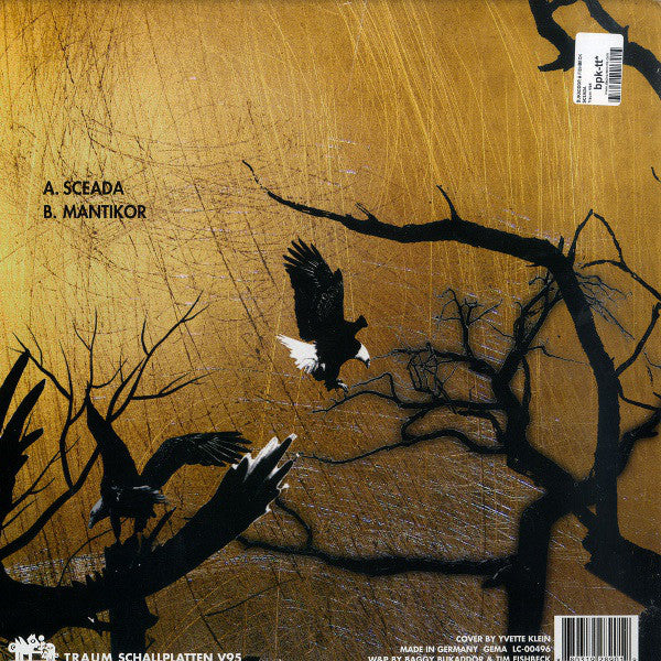 Baggy Bukaddor & Tim Fishbeck : Sceada (12")