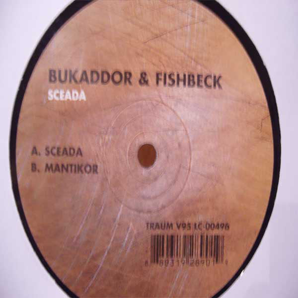 Baggy Bukaddor & Tim Fishbeck : Sceada (12")