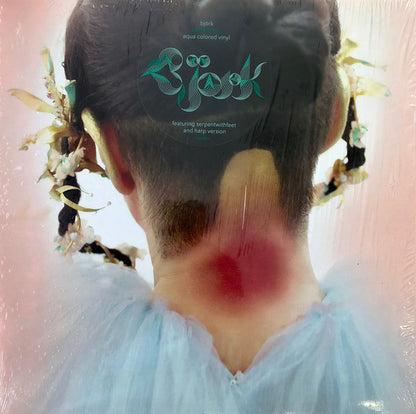 Björk : Blissing Me (12", Single, Ltd, Aqu)