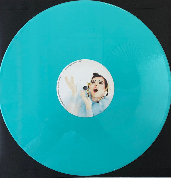 Björk : Blissing Me (12", Single, Ltd, Aqu)
