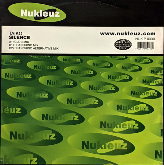 Taiko : Silence (12")