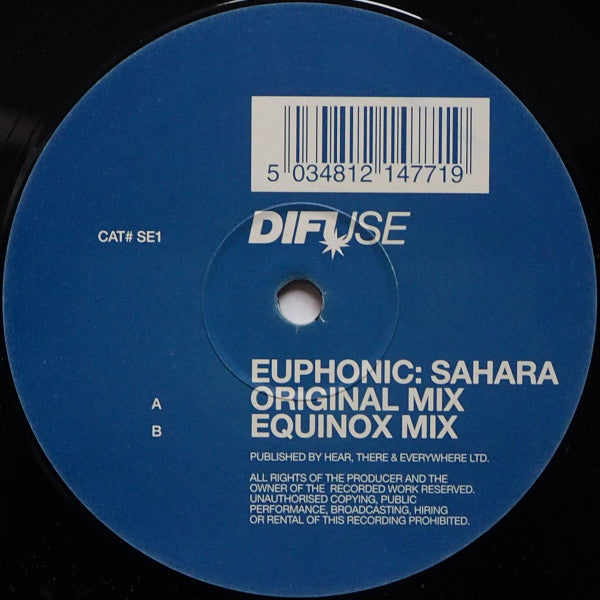 Euphonic (2) : Sahara (12")