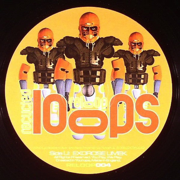 Recycled Loops : Exerciser (12")