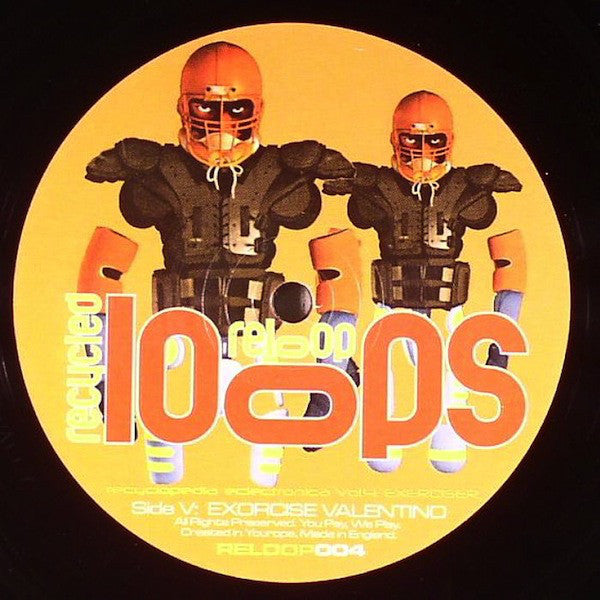 Recycled Loops : Exerciser (12")