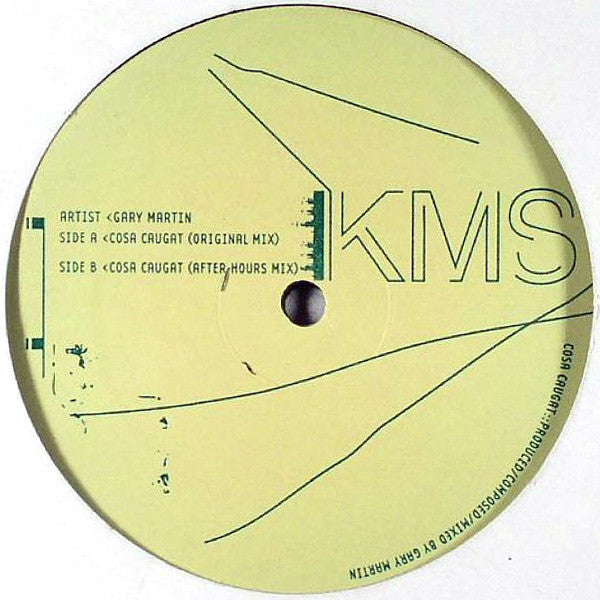 Gary Martin : Cosa Caugat (12")