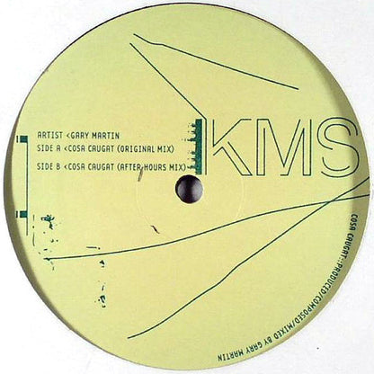 Gary Martin : Cosa Caugat (12")