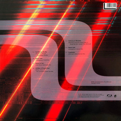 The Woodshed : Roadworks (2x12")