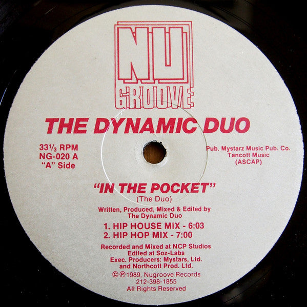 The Dynamic Duo* : In The Pocket (12")