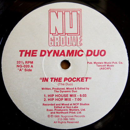 The Dynamic Duo* : In The Pocket (12")