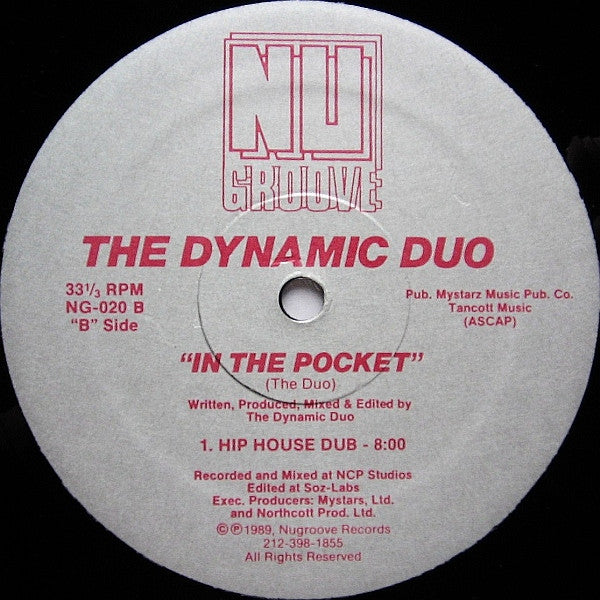 The Dynamic Duo* : In The Pocket (12")