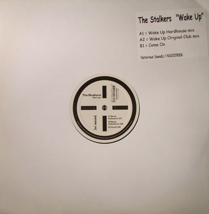 The Stalkers : Wake Up (12")