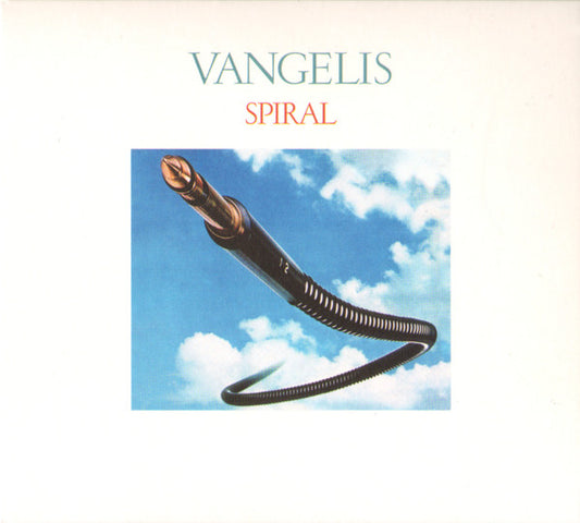 Vangelis : Spiral (CD, Album, RE, RM, RP, Dig)