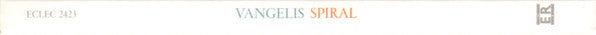 Vangelis : Spiral (CD, Album, RE, RM, RP, Dig)