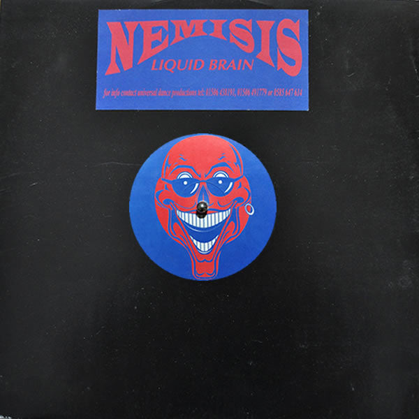 Nemisis : Liquid Brain (12")