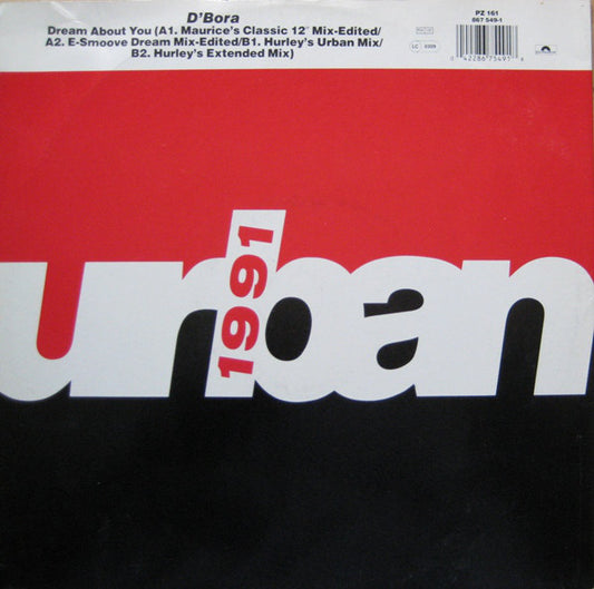 D'Bora : Dream About You (12")