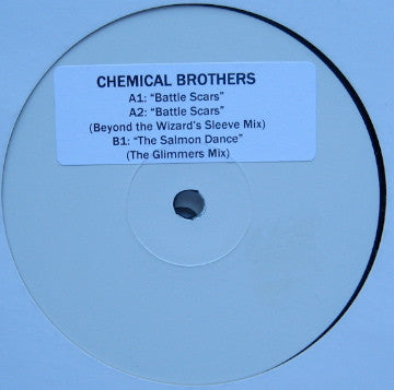 The Chemical Brothers : Battle Scars (Beyond The Wizards Sleeve Remix) (12", Promo, W/Lbl)