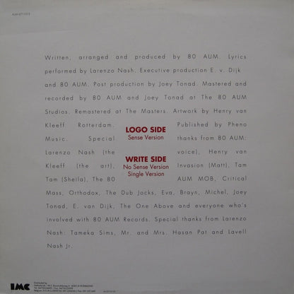 80 Aum : Stronger Than Steel (12")