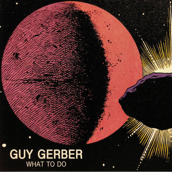 Guy Gerber : What To Do (12", EP)