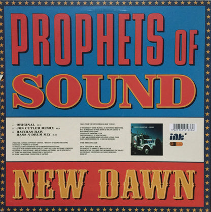 Prophets Of Sound : New Dawn (12", Single)