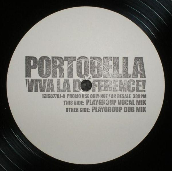 Portobella : Viva La Difference! (12", W/Lbl)