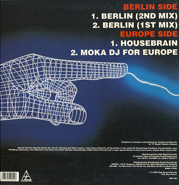 Moka DJ : Moka DJ 4 Europe (12")