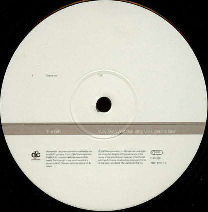 Way Out West Featuring Miss Joanna Law* : The Gift (12")