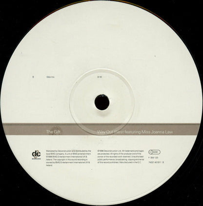 Way Out West Featuring Miss Joanna Law* : The Gift (12")